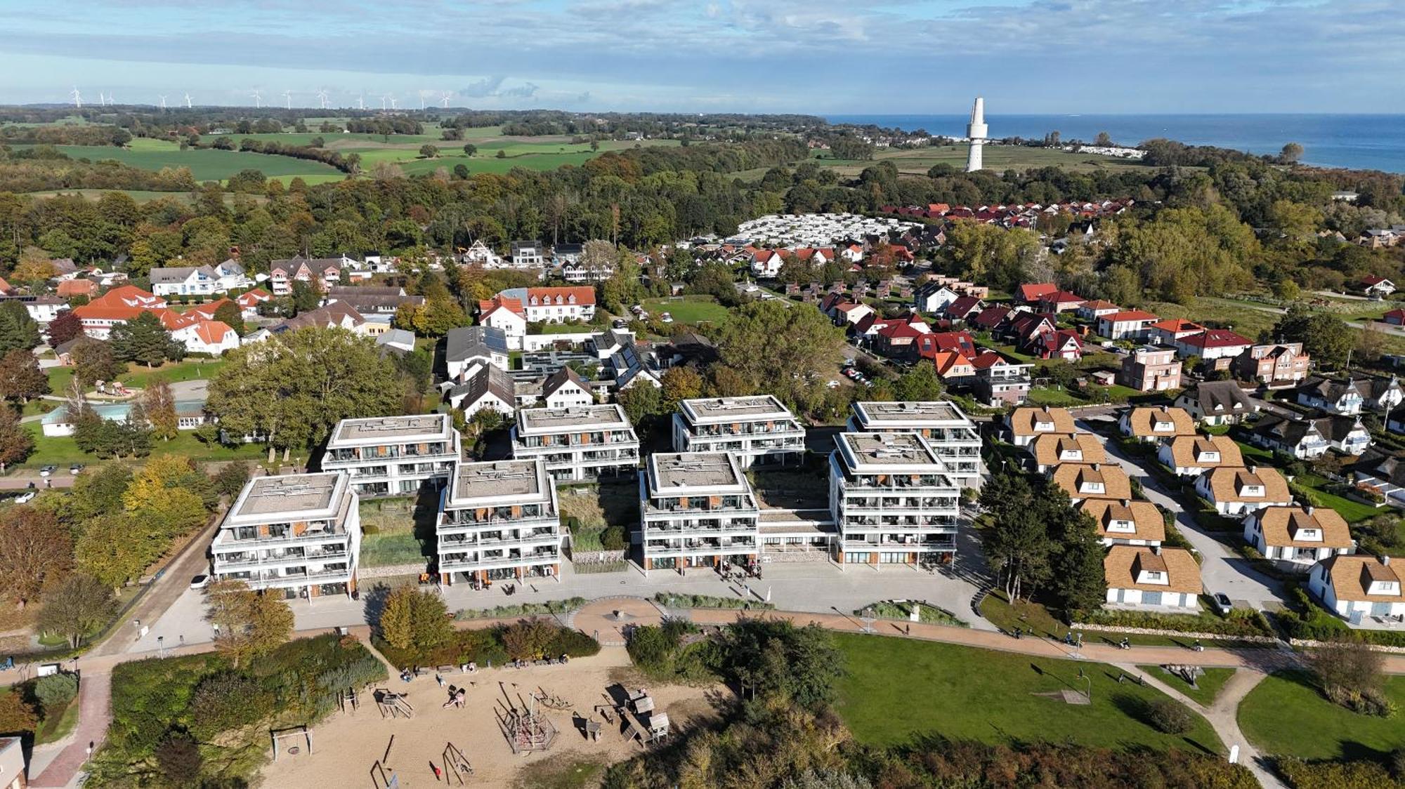 Suedkap E-01 Lejlighed Pelzerhaken Eksteriør billede